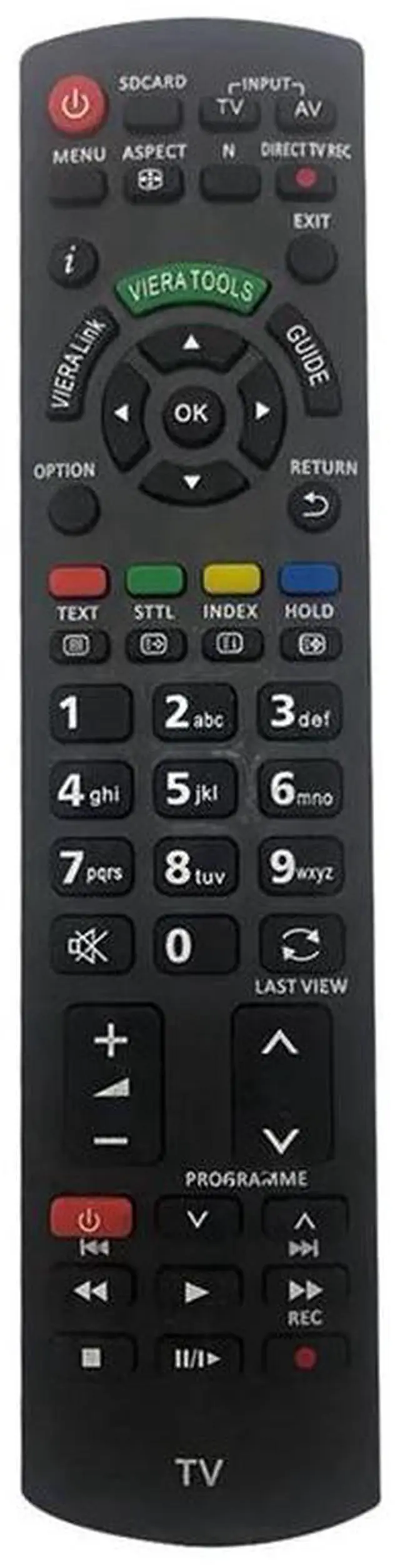 Main image of For All For Panasonic Remote Controls Compatible Universal Replacement Remote N2QAYB000487