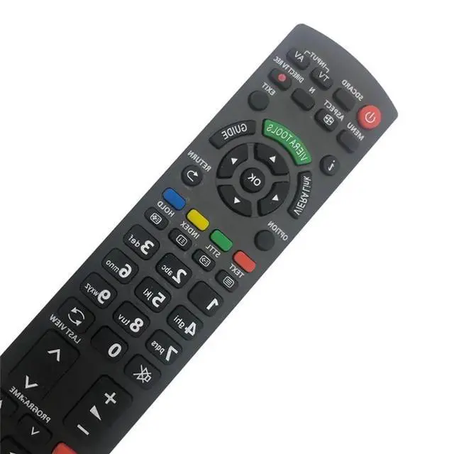 Alt view image 2 of 3 - For All For Panasonic Remote Controls Compatible Universal Replacement Remote N2QAYB000487