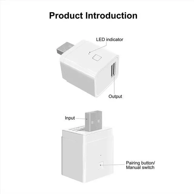 Main image of Tuya Smart USB Adapter 5V 2A USB Power Adapter for Yandex Hey for Smart Home Automation