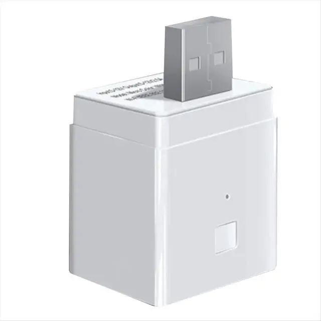 Alt view image 2 of 3 - Tuya Smart USB Adapter 5V 2A USB Power Adapter for Yandex Hey for Smart Home Automation