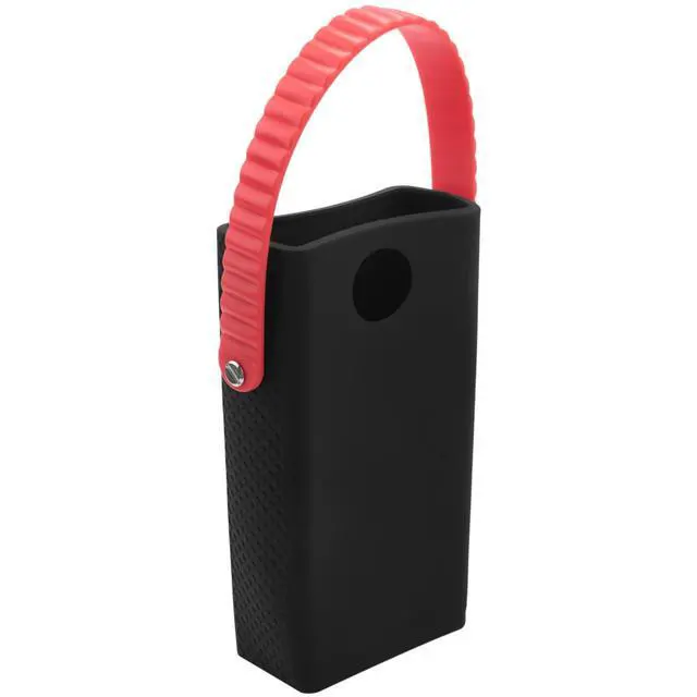 Alt view image 2 of 3 - Silicone Case for PEA40 40000MAh Power Bank Anti-Slip/Anti-Fall Soft Cover Protective Sleeve(Black)