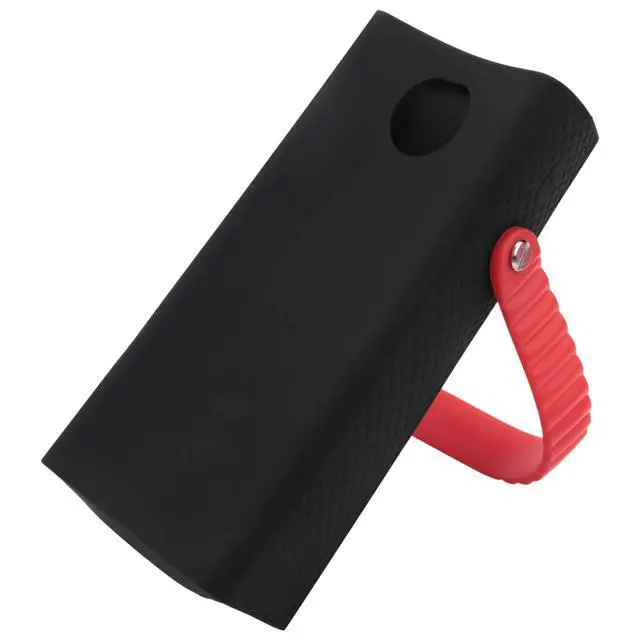Alt view image 3 of 3 - Silicone Case for PEA40 40000MAh Power Bank Anti-Slip/Anti-Fall Soft Cover Protective Sleeve(Black)