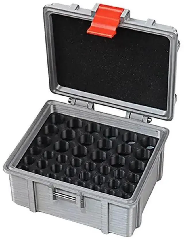 Main image of AA AAA Organizer Waterproof Storage Case Compact Box For Camping Travel Home Holder