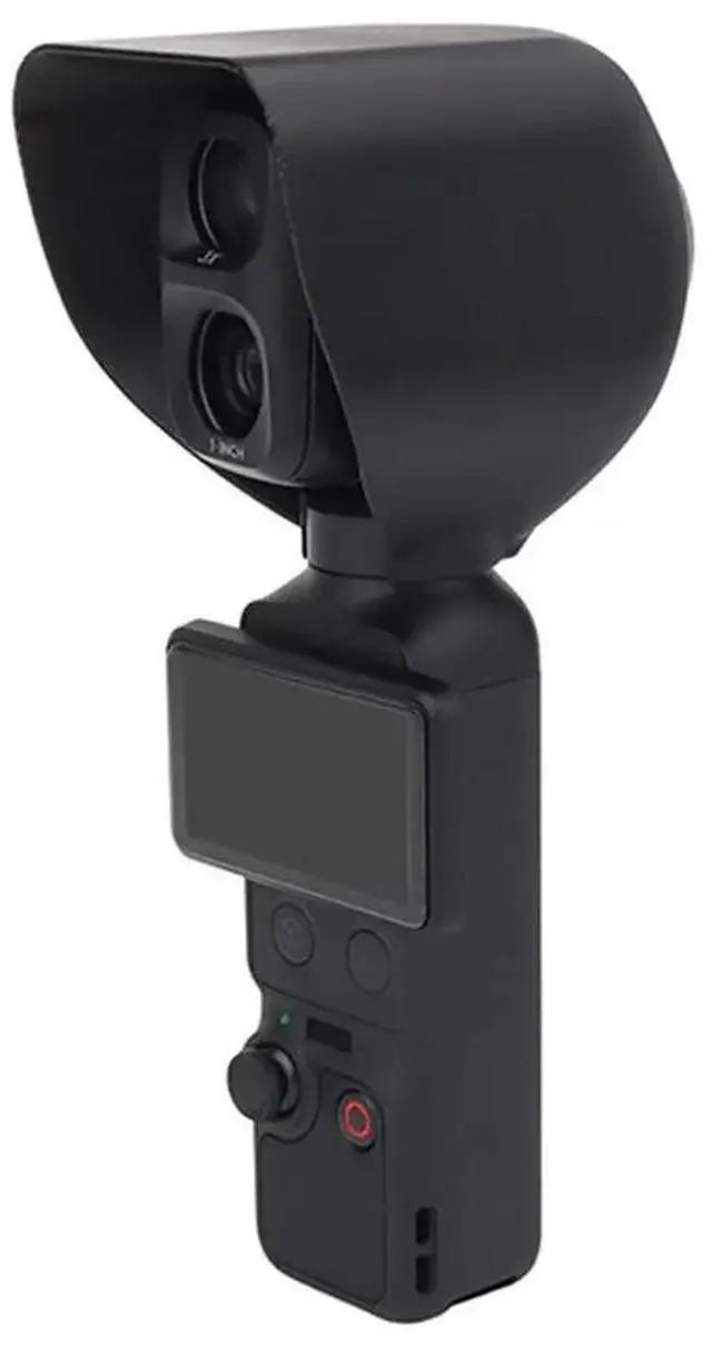 Alt view image 2 of 3 - Lens Hood for 4 PRO Outdoor Light Shield Scratch-Resistant Protective Cover