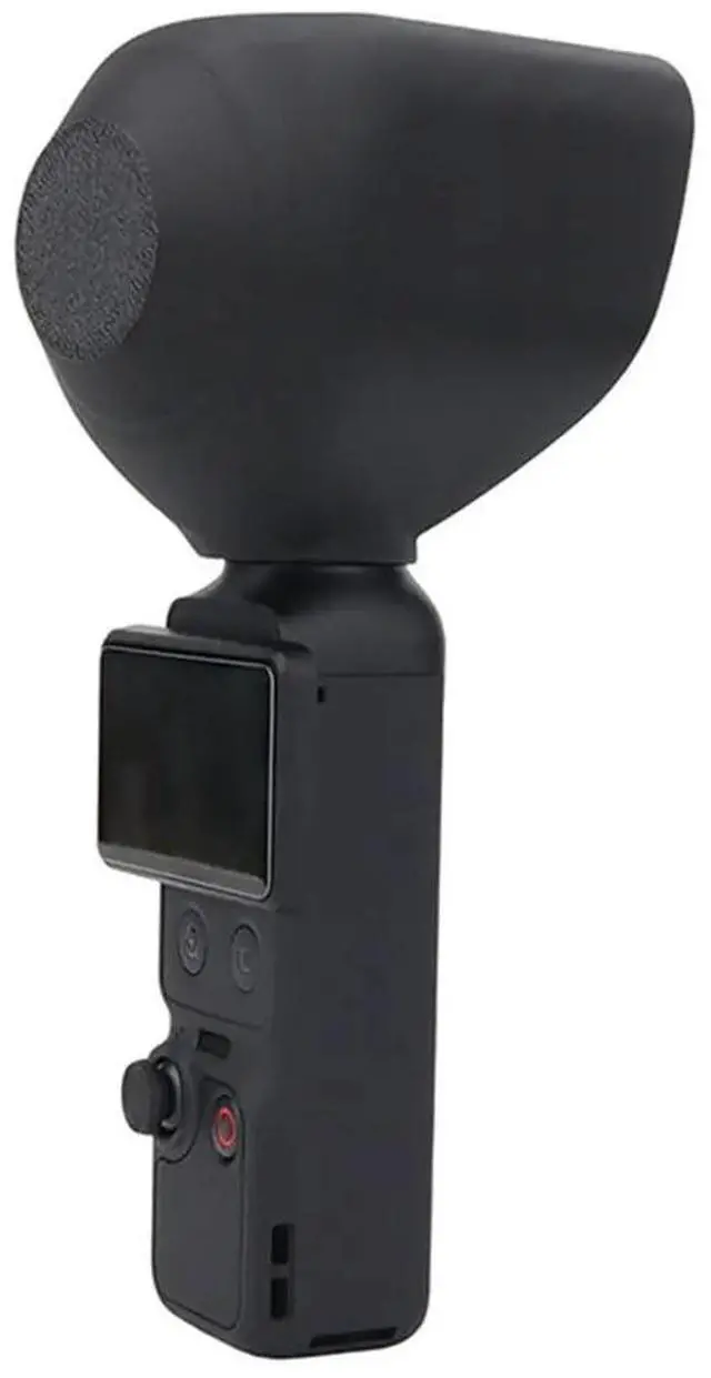 Alt view image 3 of 3 - Lens Hood for 4 PRO Outdoor Light Shield Scratch-Resistant Protective Cover