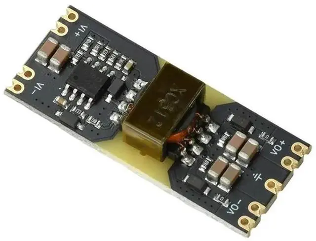 Main image of XC5015 DC-DC 9-42 V To12 V Dual-Output Step-Down Module, Isolated Low-Ripple Wide-Voltage Power Supply Module