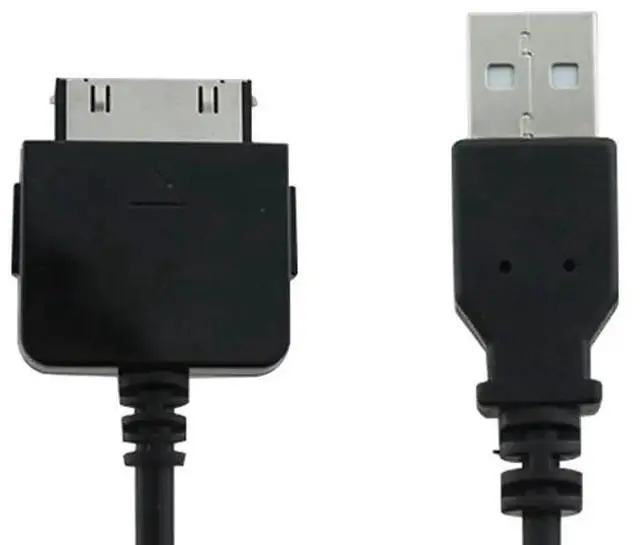 Main image of 1M USB Sync Data Transfer Copper Wire Charger Cord Charge Wire for Zune Zune2 ZuneHD MP3 MP4 Player