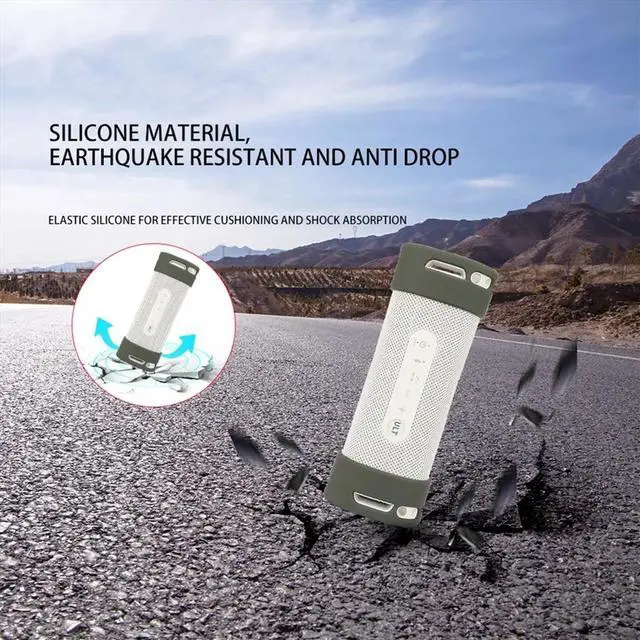 Main image of Silicone Protective Cover for ULT FIELD 1 Speaker - Anti-Slip, Shock-Absorbent Sleeve for Enhanced Protection A