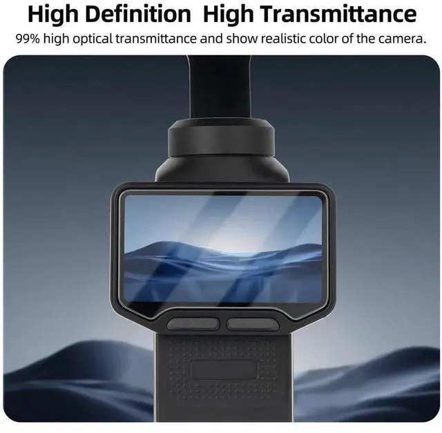 Main image of For Luna Ultra Glass Screen Protector Ultra-Clear Glass Lens Screen Protector Film AR Anti-Reflective Film