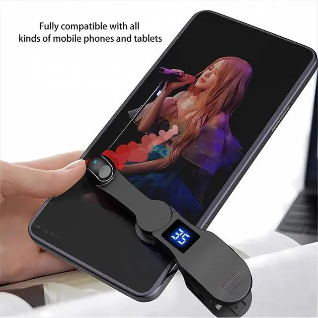 Alt view image 3 of 3 - Smart Phone Auto Clicker, Phone Screen Clicker for Video Live Streaming Fast Click Simulation Finger Continuous Click