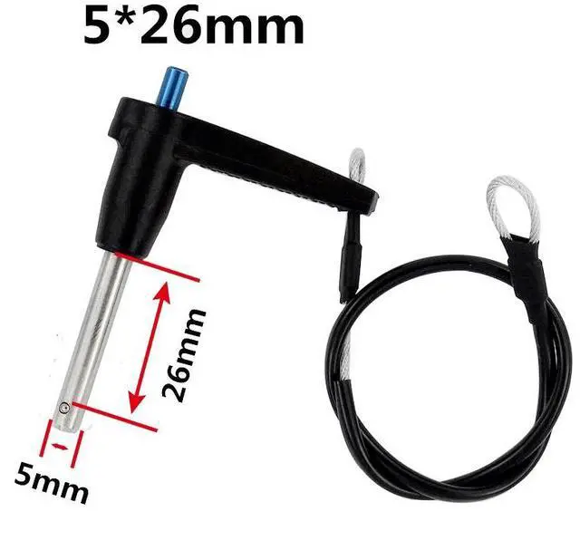 Main image of 2PC Line Array Speaker Accessories Pin 5x26mm L0526 For Subwoofer Professional Audio DJ Mixer Console