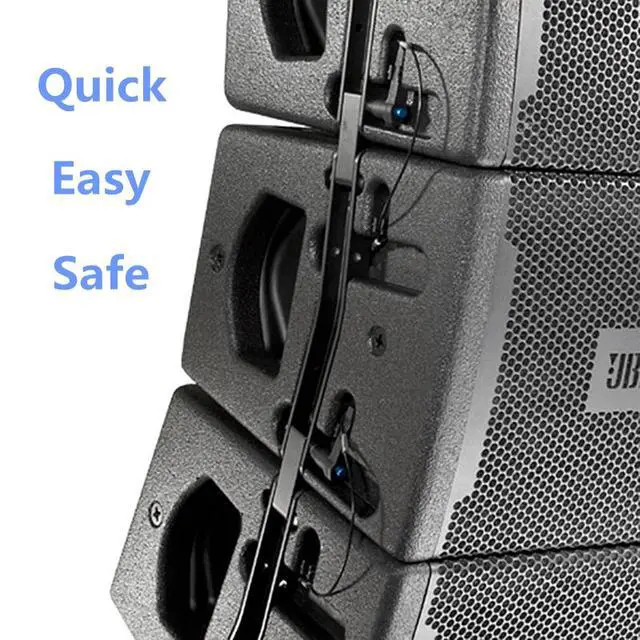 Alt view image 2 of 3 - 2PC Line Array Speaker Accessories Pin 5x26mm L0526 For Subwoofer Professional Audio DJ Mixer Console