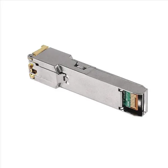 Alt view image 2 of 3 - Gigabit RJ45 Module 10/100/1000Mbps Copper RJ45 Gigabit Ethernet Switch