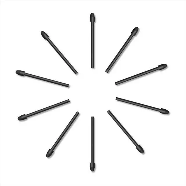 Main image of 10 Pack Replacement Nibs for Stylus Pen Display 12, 13, 16 2021, 22, 22 Plus