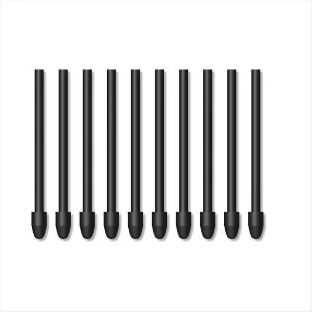 Alt view image 2 of 3 - 10 Pack Replacement Nibs for Stylus Pen Display 12, 13, 16 2021, 22, 22 Plus