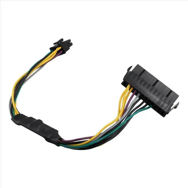 Alt view image 3 of 3 - 24 Pin to 8 Pin ATX PSU Power Adapter Cable Compatible 3020 7020 9020 T1700 12-Inch(30cm)