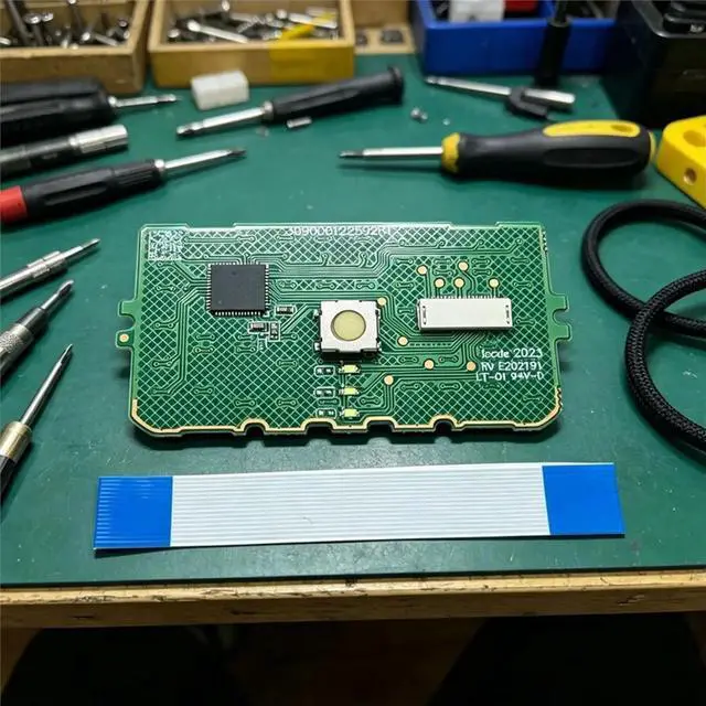Main image of Replacement Touchpad for Controller Touch Board with Flex Cable for BDM-020/030/040 Game Controller Repair Parts