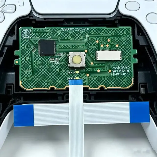 Alt view image 2 of 3 - Replacement Touchpad for Controller Touch Board with Flex Cable for BDM-020/030/040 Game Controller Repair Parts