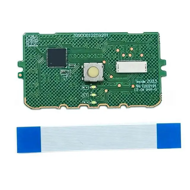 Alt view image 3 of 3 - Replacement Touchpad for Controller Touch Board with Flex Cable for BDM-020/030/040 Game Controller Repair Parts