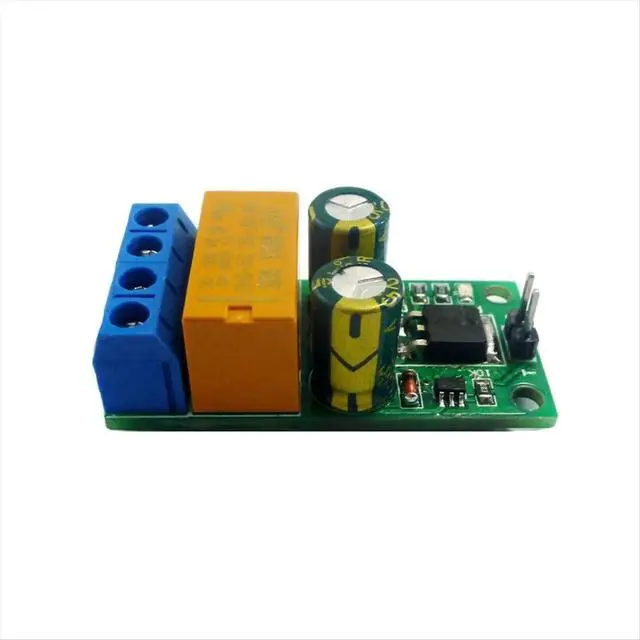 Alt view image 2 of 3 - DC6-24V 2A Self-Locking Bistable Reverse Polarity Controller Relay Module DR55B01 Motor Forward/Reverse Controller Board