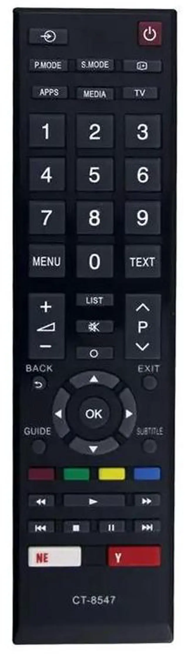 Main image of Remote Control For TV 32L5865 49L5865 49L5865EV 49L5865EA 49L5865EE 43U5069 Replacement CT-8547