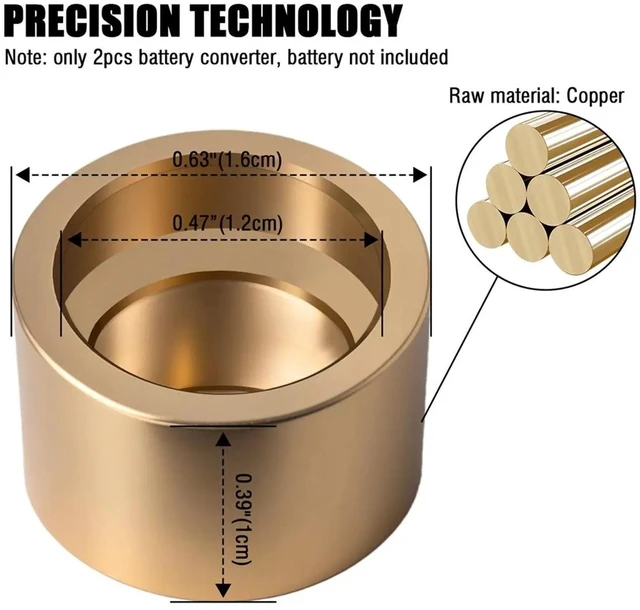 Main image of PX640 Converter Adapter for Film Cameras Copper HM-N Converter Adapter