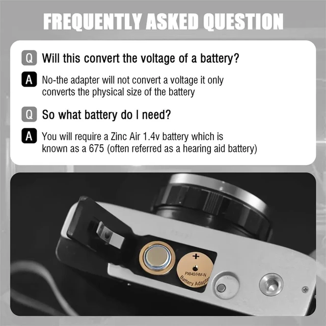 Alt view image 3 of 3 - PX640 Converter Adapter for Film Cameras Copper HM-N Converter Adapter
