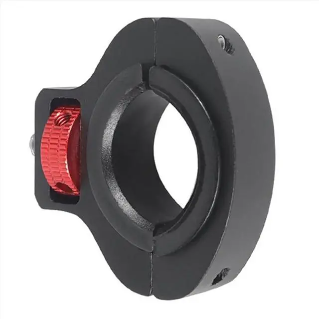 Alt view image 2 of 3 - For X4/ Pro 1/4 Bicycle Clip Sports Camera Gimbal Bracket,Bike Motorcycle Handlebar Holder Black+Red