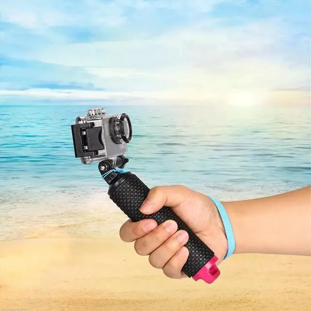 Alt view image 2 of 3 - For Floating Hand Grip Waterproof Handle Selfie Stick for 13 12 11 10 9 8 X5X4 Action 4 B