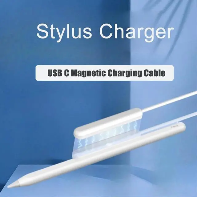 Main image of Charging Cable for 2 2nd Magnetic Type C Charger Charging Cable Adapter for 2 Stylus Charger