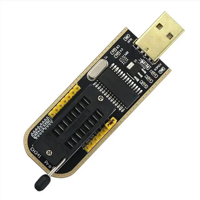 Main image of SOIC8 SOP8 Test Clip for EEPROM 93CXX / 25CXX / 24CXX + CH341 24 25 Series EEPROM Flash BIOS USB Programmer Module