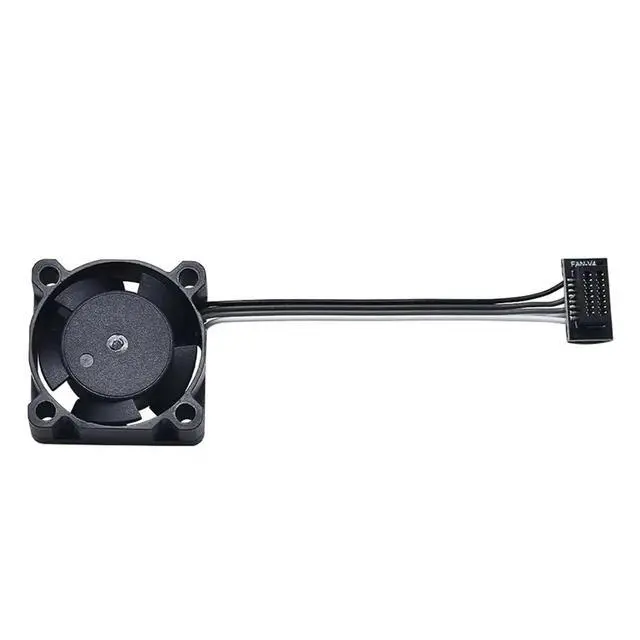 Alt view image 3 of 3 - Creativity Lab P1P Hotend Cooling Fan 2510 25x25x10mm 5V 18000RPM Silent High Airflow Fan for 3D Printer Ceramic Heater