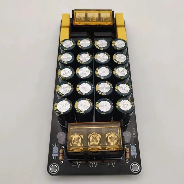Main image of Dual Power Rectifier Filter Module 6A X2 Power Amplifier Board 2X300W For Power Amplifier Rectifier Filter-AAAE