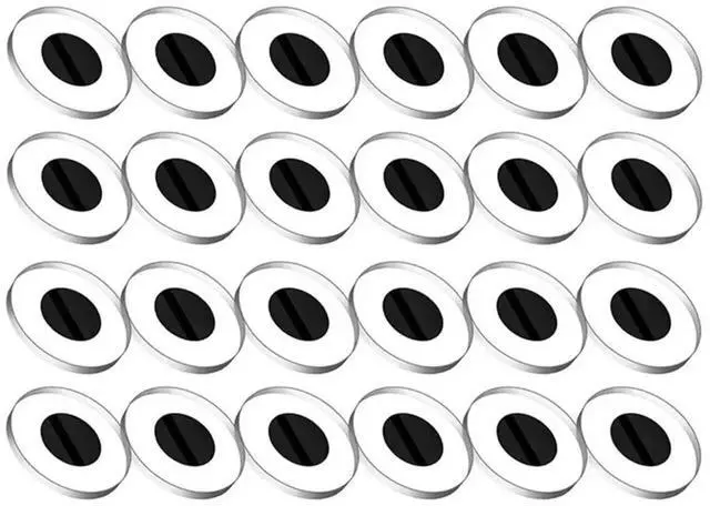 Alt view image 2 of 3 - 24Pcs for Meta /Skyler/Headliner/ Meta HSTN Blackout LED Light Cover , LED Light Distribut