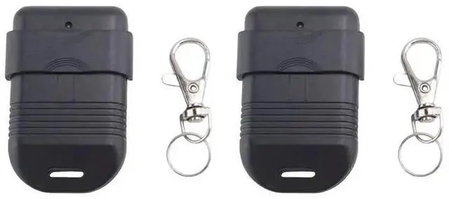 Main image of 2X 8 Dip Switch 433Mhz Smart Copy Remote Control Fixed Code 2 CH Duplicator For Gate Garage Door Opener Or Alarm Sys