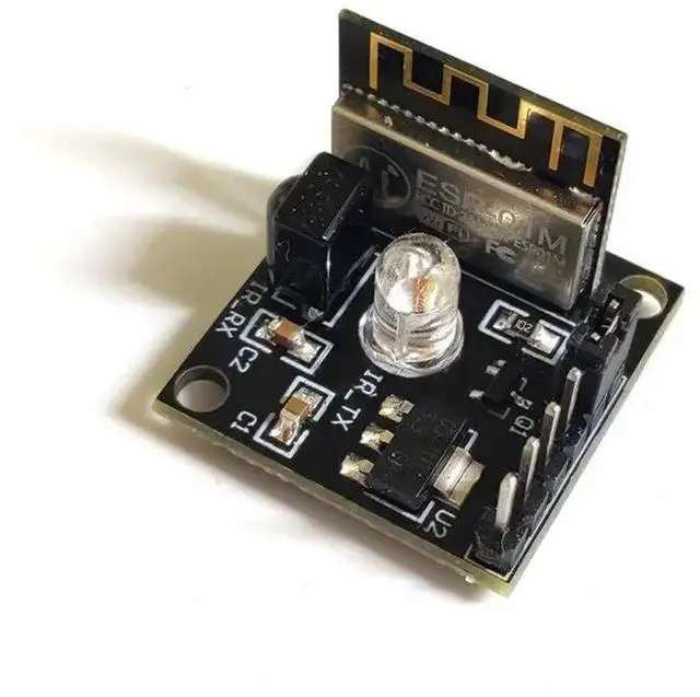 Main image of ESP8285 ESP-01M IR Module Remote Control Switch Development Learning Board Esp 8285 ESP-01M