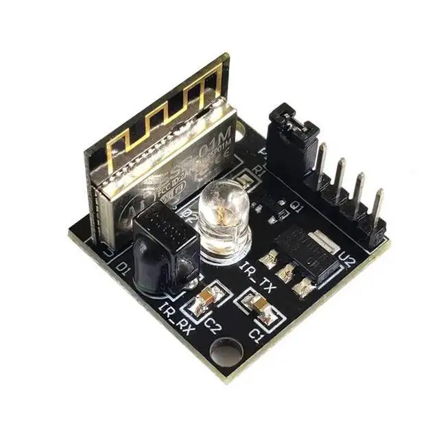Alt view image 2 of 3 - ESP8285 ESP-01M IR Module Remote Control Switch Development Learning Board Esp 8285 ESP-01M