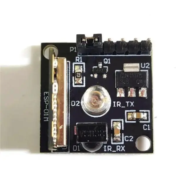 Alt view image 3 of 3 - ESP8285 ESP-01M IR Module Remote Control Switch Development Learning Board Esp 8285 ESP-01M