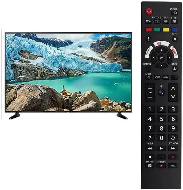 Main image of Replace N2QBYA000037 R3PA23 TV Remote Control for Android TV TX-40JX800E TX-50JX810E TX-58JX820E