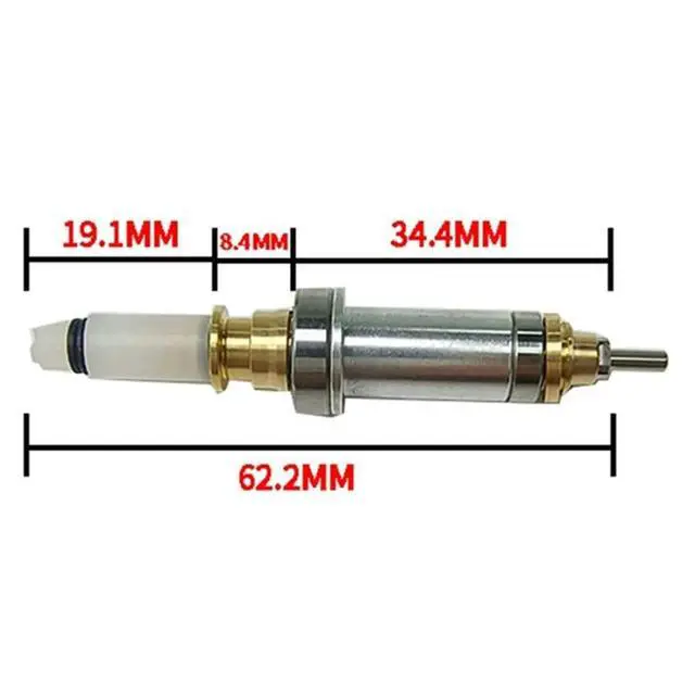 Alt view image 2 of 3 - Electric Nail Drill Pen Handle Spindle File Polish Grind Machine Manicure Tool