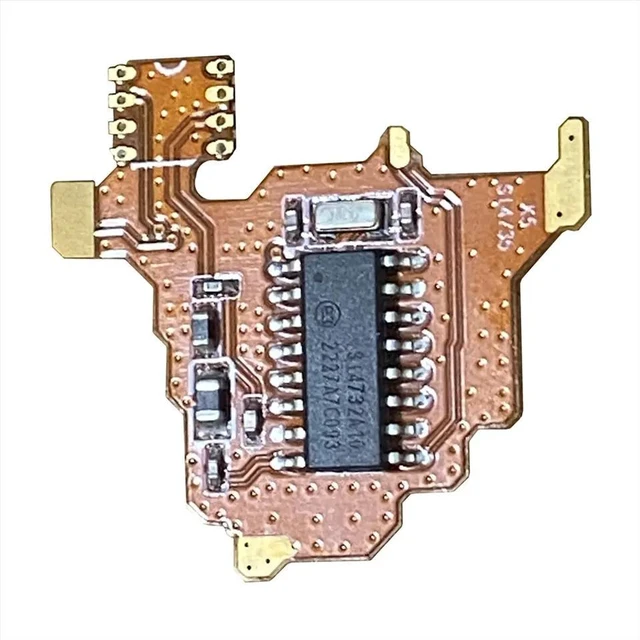 Main image of SI4732 Chip and Crystal Oscillator Component Radio Modification Module V2 FPC Version for UV-K5