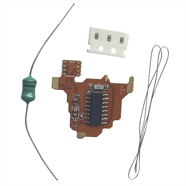 Alt view image 3 of 3 - SI4732 Chip and Crystal Oscillator Component Radio Modification Module V2 FPC Version for UV-K5