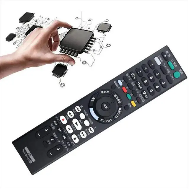 Alt view image 3 of 3 - Replace -B015J Remote Control -B015J Blu-Ray DVD Player Remote Control