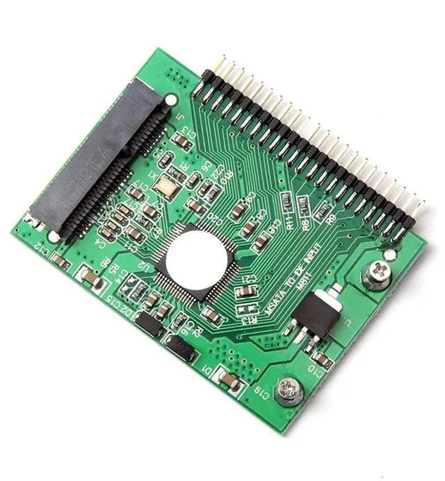 Main image of MSATA SSD to 44 Pin IDE Converter Adapter As 2.5 Inch IDE HDD PCI E Express Sata Converter Adapter for Laptop