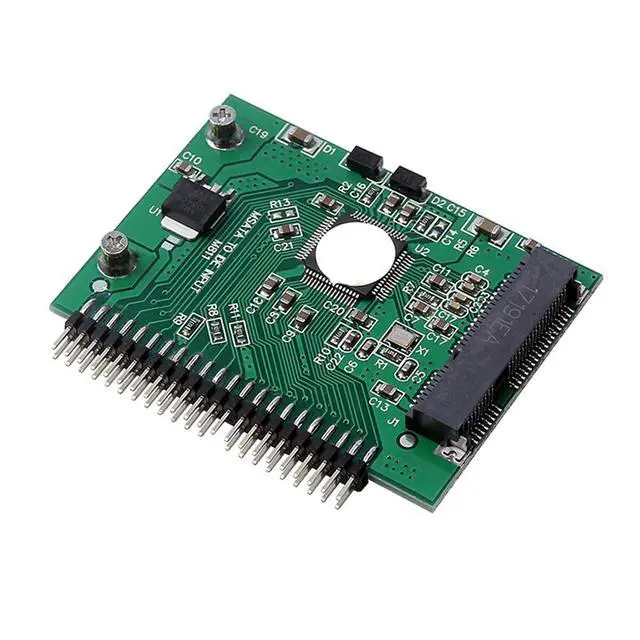 Alt view image 2 of 3 - MSATA SSD to 44 Pin IDE Converter Adapter As 2.5 Inch IDE HDD PCI E Express Sata Converter Adapter for Laptop