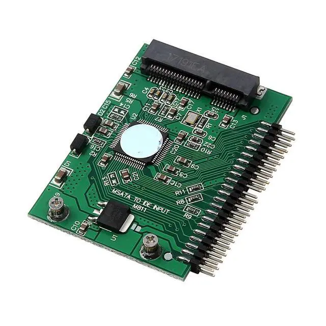 Alt view image 3 of 3 - MSATA SSD to 44 Pin IDE Converter Adapter As 2.5 Inch IDE HDD PCI E Express Sata Converter Adapter for Laptop