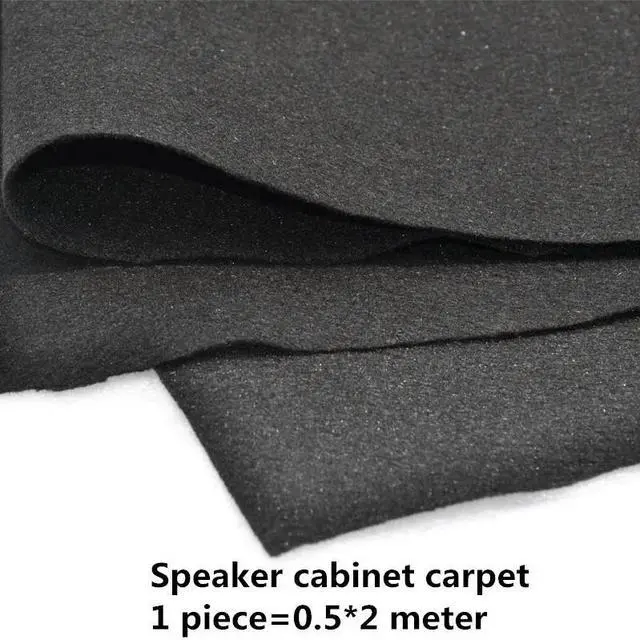 Main image of DJ Speaker Cabinet Carpet Black Cover Subwoofer Bass Parts For HiFi Car Audio Home Theater Professional Audio