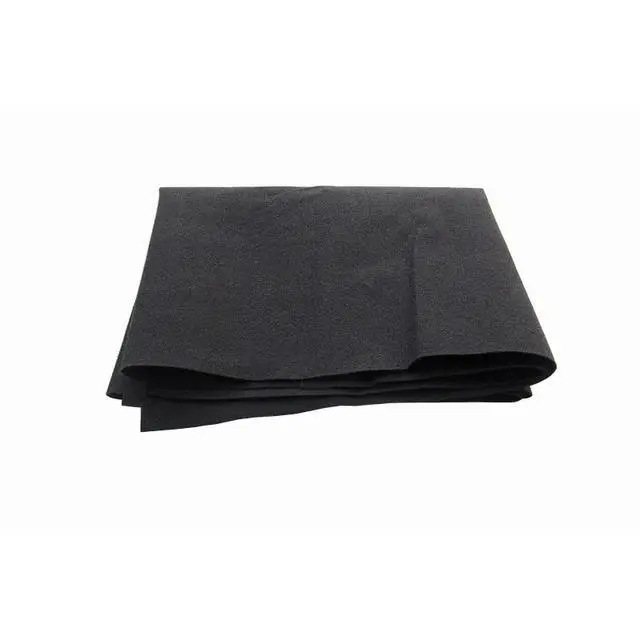 Alt view image 2 of 3 - DJ Speaker Cabinet Carpet Black Cover Subwoofer Bass Parts For HiFi Car Audio Home Theater Professional Audio