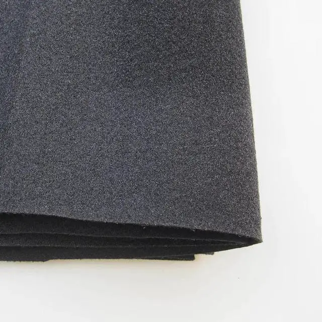 Alt view image 3 of 3 - DJ Speaker Cabinet Carpet Black Cover Subwoofer Bass Parts For HiFi Car Audio Home Theater Professional Audio