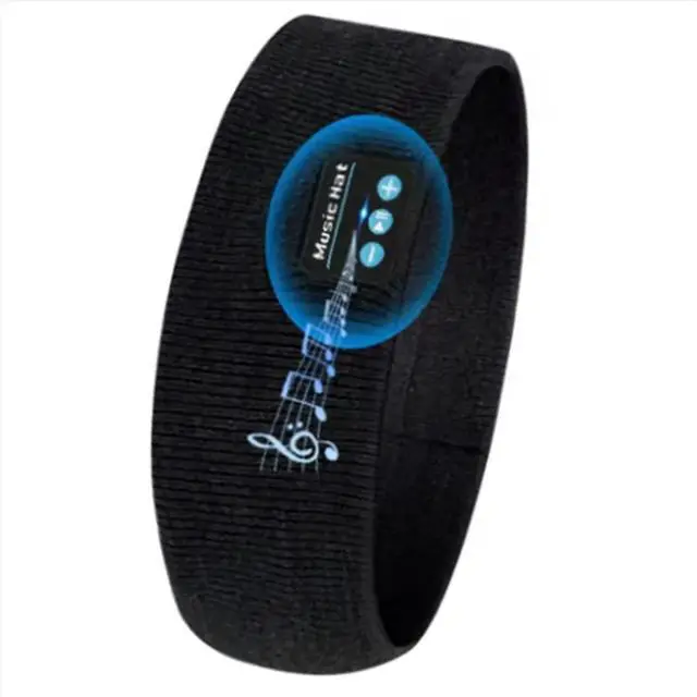 Main image of Bluetooth-Compatible Headphone Sleeping Headband Headphones Head Scarf Thin Comfortable Music Earbuds